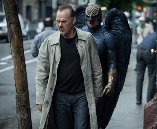 WHY "BIRDMAN" IS THE BEST SUPERHERO MOVIE OF THE YEAR.