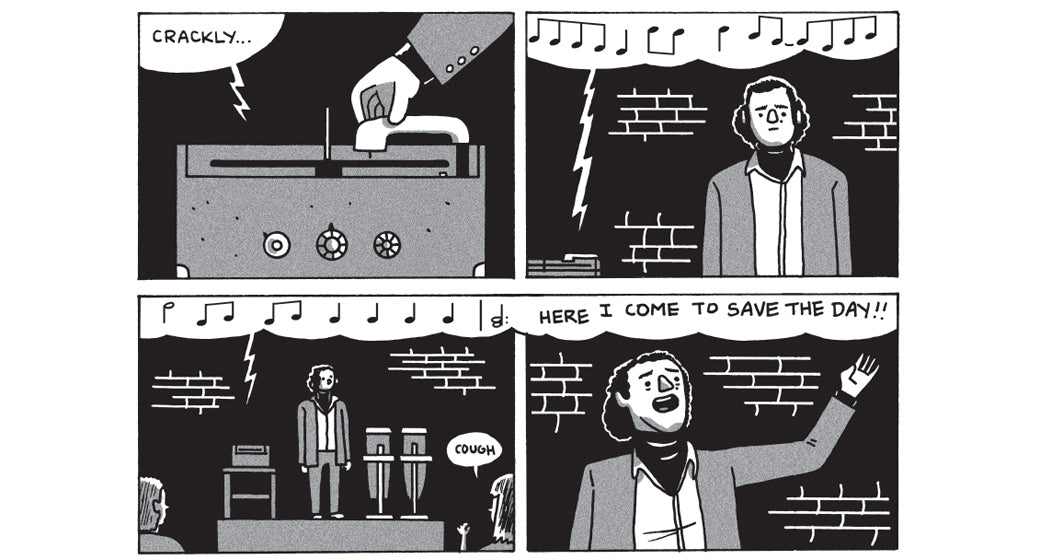 Remembering the Genius of Andy Kaufman with Box Brown's New Graphic Novel 'Is This Guy For Real?'
