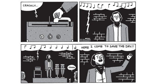 Remembering the Genius of Andy Kaufman with Box Brown's New Graphic Novel 'Is This Guy For Real?'