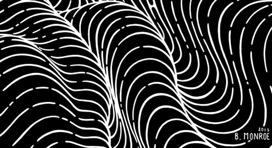 Brendan Monroe 作品集とZING Abstract Motion :: Brendan Monroe's Evolving Art - The Hundreds