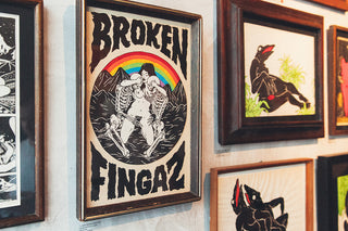 Broken Fingaz :: "SEX PICNIC" Zine Launch in London
