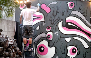 HOW TO PAINT A MURAL BY BUFF MONSTER