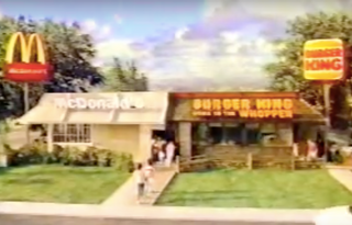 When Burger King Bodied McDonald's :: The Burger Wars of the '80s Was a Real Thing
