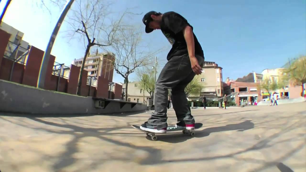 CARLOS SKATES FOR US.