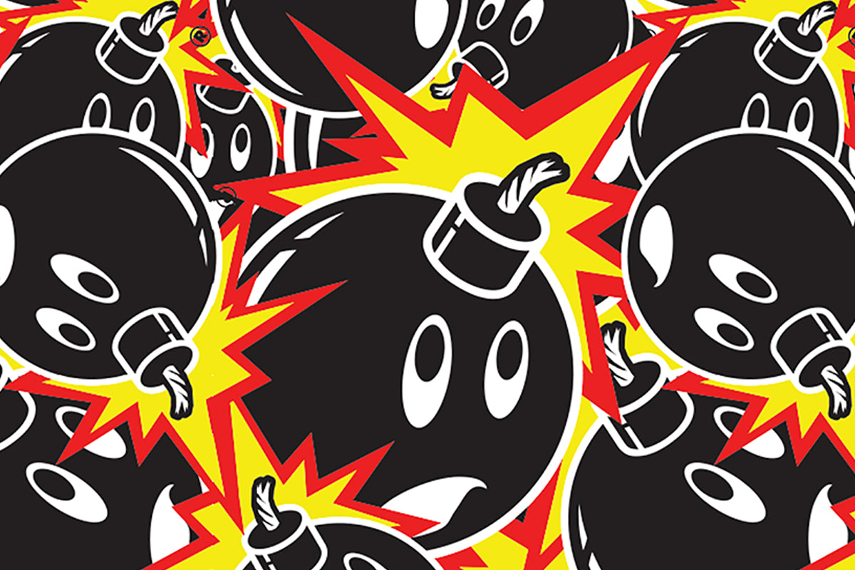 Adam Bomb Logo Wallpaper
