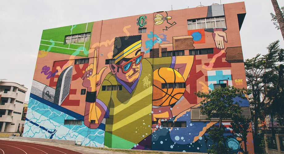 Street Art and Graffiti in Malaysia :: Meet CloakWork - The Hundreds