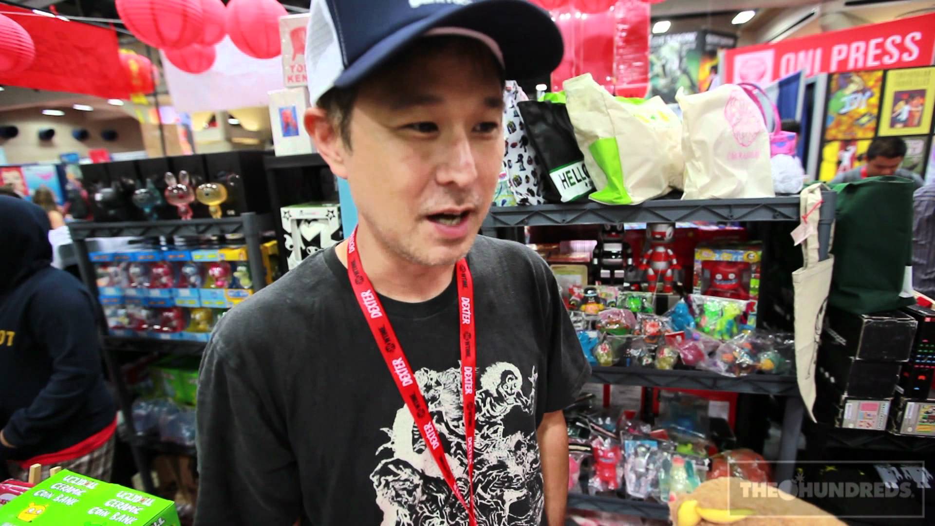COMIC CON : ERIC NAKAMURA