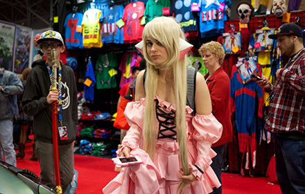 LOOKS OF NEW YORK COMIC CON 2014