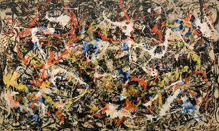 The 5 Most Iconic Paintings by Jackson Pollock