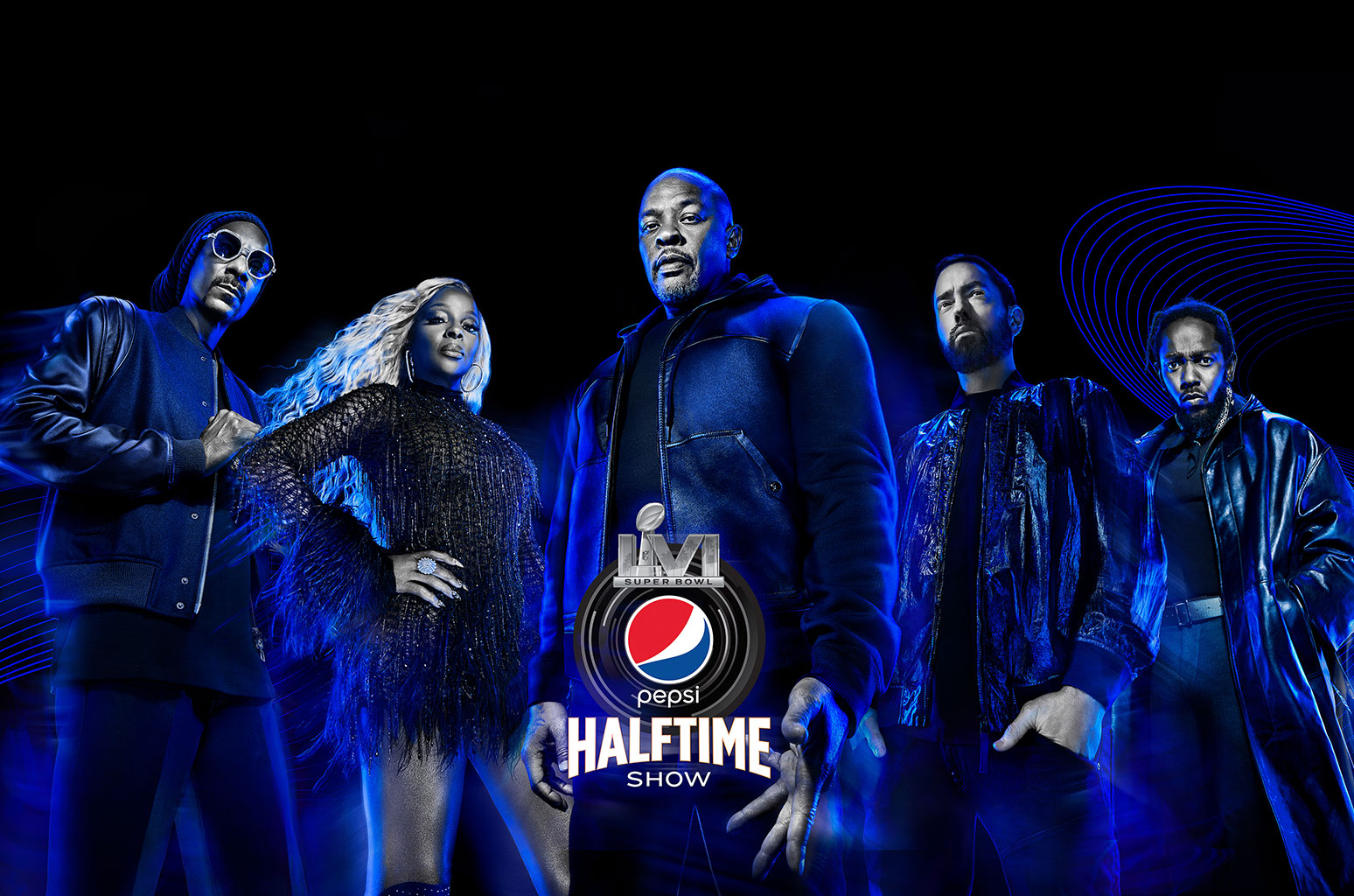 SUPER BOWL LVI :: The Real Show Happens at Halftime