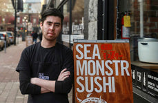 Sea Monstr Sushi :: Keith Allison