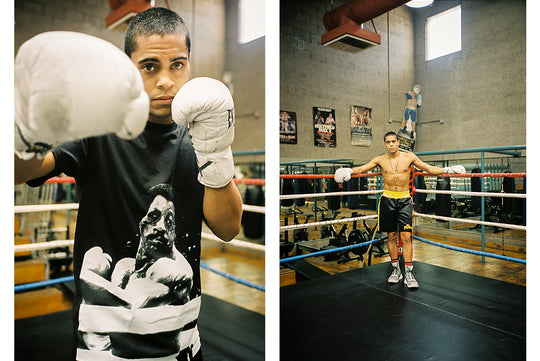 Southpaw Rising :: A Conversation with David 