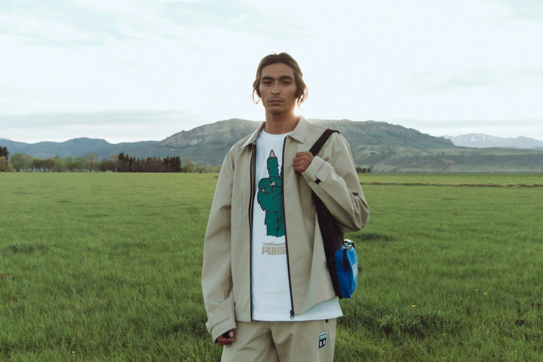 LOOKBOOK :: The Hundreds X Puma 