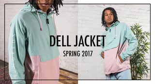 The "Dell" Jacket :: Breakin' Necks In New Colorways For Spring '17
