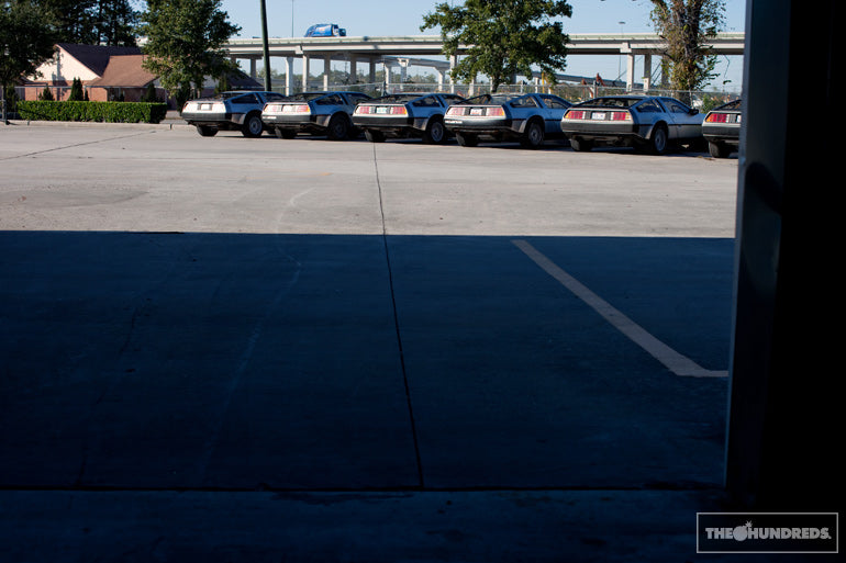 THE HUNDREDS x DELOREAN MOTOR COMPANY pt. I