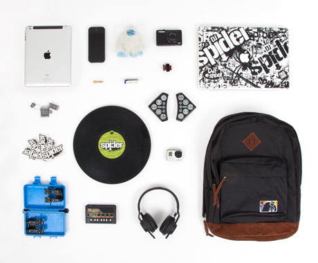 IN THE BAG :: DJ SPIDER