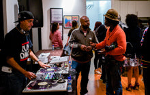 From Hip-Hop to Comics :: The Art of Making 