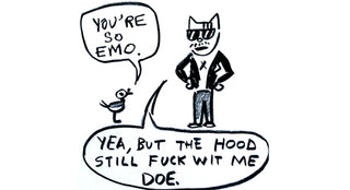 The Internet World of Drew Toonz & His Trusty Sidekick Emo Cat