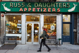 FAMILY STYLE :: Russ & Daughters Has Been Bringing Families Together with Bagels for Over a Century