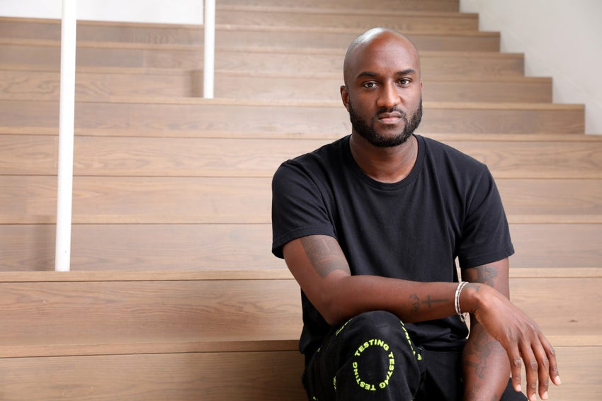 VIRGIL ABLOH :: What the Fashion Icon’s “Figures of Speech” Exhibit