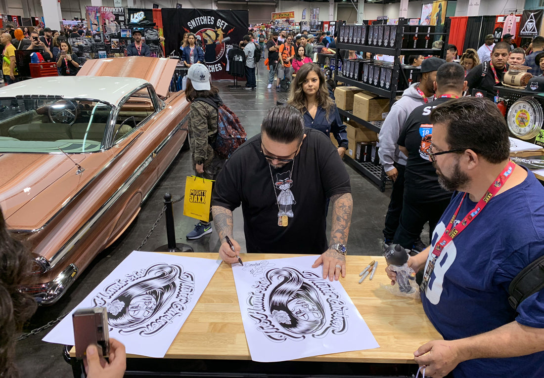 Recap :: The Hundreds by Mister Cartoon at DesignerCon