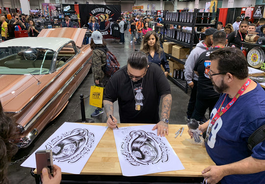 Recap :: The Hundreds by Mister Cartoon at DesignerCon