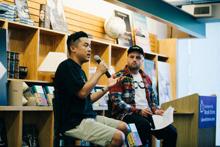 RECAP :: The First Leg of Bobby's Big Book Tour Ends Its Run in Seattle