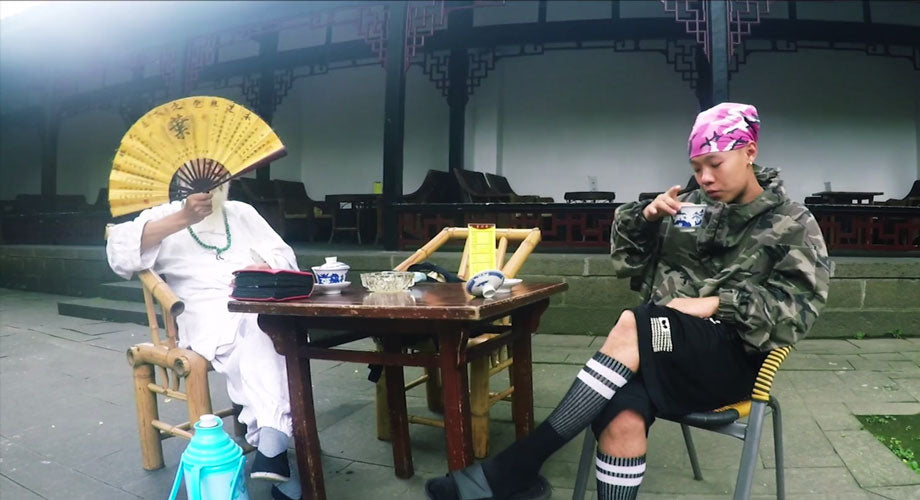 Chinese Rapper Phoenix VIDEO PREMIERE ::