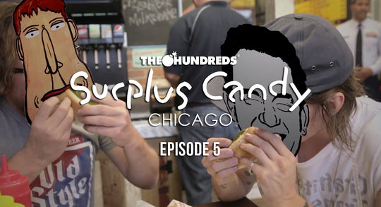 THE HUNDREDS PRESENTS :: HANKSY'S 