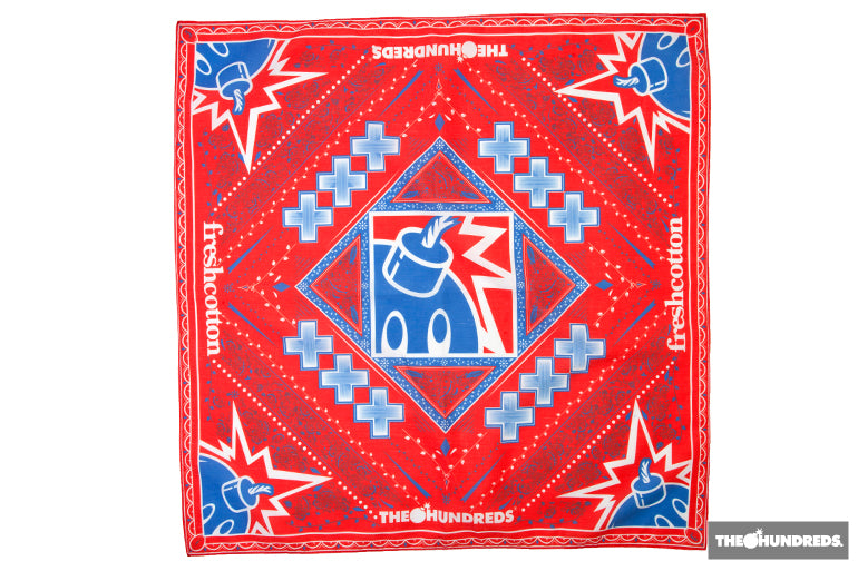 THE HUNDREDS X FRESHCOTTON 10TH ANNIVERSARY :: VALENZUELA LOW