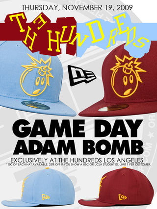 GAME DAY ADAM BOMB: PART 2.