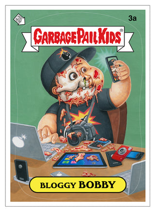 THE HUNDREDS + TOPPS + GARBAGE PAIL KIDS : BLOGGY BOBBY