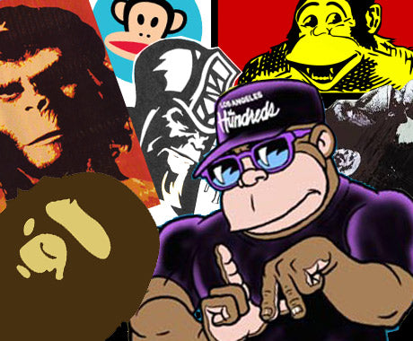 Monkey Business :: The Top 10 Apes in Streetwear
