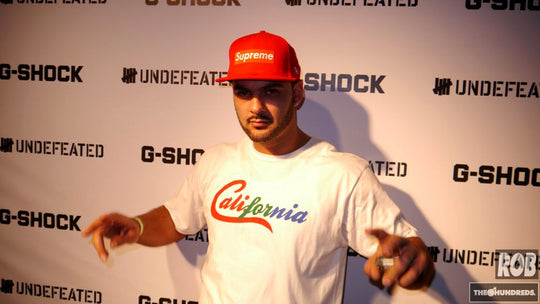 g-shock x undefeated x been trill