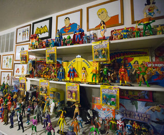 THE ONLY SUPERHERO & COMIC BOOK MUSEUM IN THE WORLD IS IN INDIANA