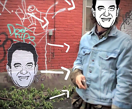 THE HUNDREDS PRESENTS :: HANKSY'S 