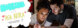 "Hobbies with Asa Akira" Season Premiere :: Episode 1: Tattooing