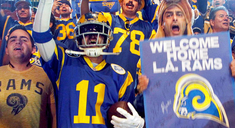 Dogers Rams How Will the LA Rams Impact LA Dodgers Baseball? - The Hundreds