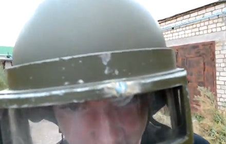 HOW THEY TEST BULLETPROOF HELMETS IN RUSSIA - The Hundreds