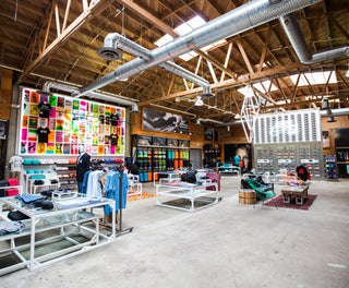 The Hundreds office