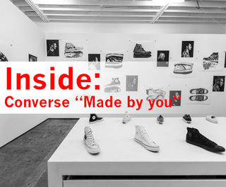 Inside :: Converse "Made by you"