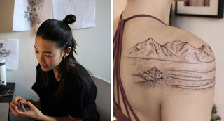 Talking Tattoo Culture & Identity with Rising Toronto Artist, Jess Chen