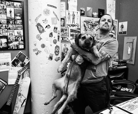 CORE SKATE CREW :: BEHIND THE CURTAIN AT SF'S DELUXE DISTRIBUTION