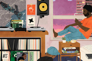 Q&A: UK Designer/Illustrator Joe Prytherch on His Work from Stones Throw to Boiler Room
