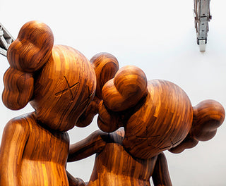 DOWN FOR THE KAWS :: CHECKING OUT HIS LATEST FROM NYC.