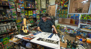 Turtles in Time :: Interview w/ TMNT Co-Creator Kevin Eastman