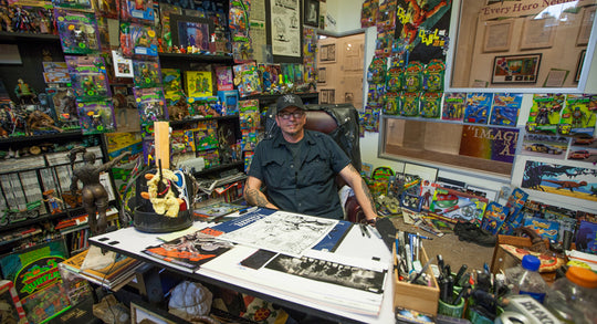 Turtles in Time :: Interview w/ TMNT Co-Creator Kevin Eastman