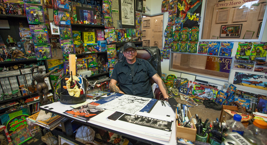Turtles in Time :: Interview w/ TMNT Co-Creator Kevin Eastman