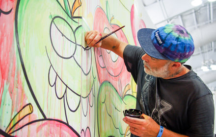 KEVIN LYONS INTERVIEW ON HIS COLLAB WITH MIGHTY HEALTHY - The Hundreds