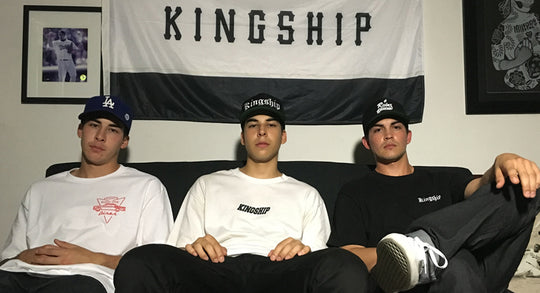 Kingship, the Inland Empire Streetwear Brand Run By Three Brothers